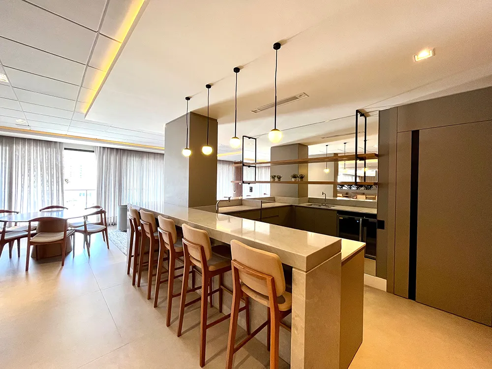Sala de estar em imóvel à venda em São José