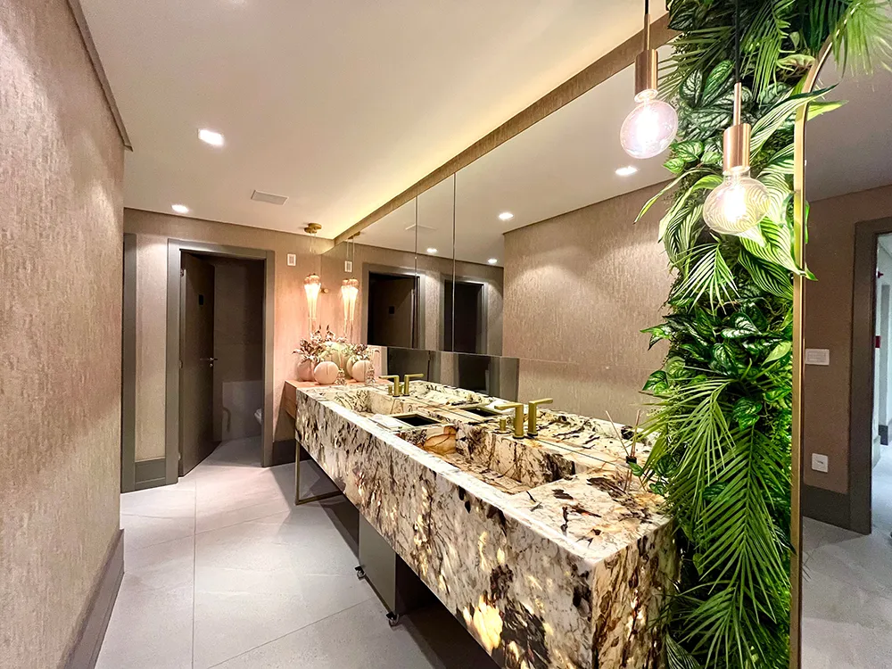 Vista privilegiada de apartamento em São José-SC