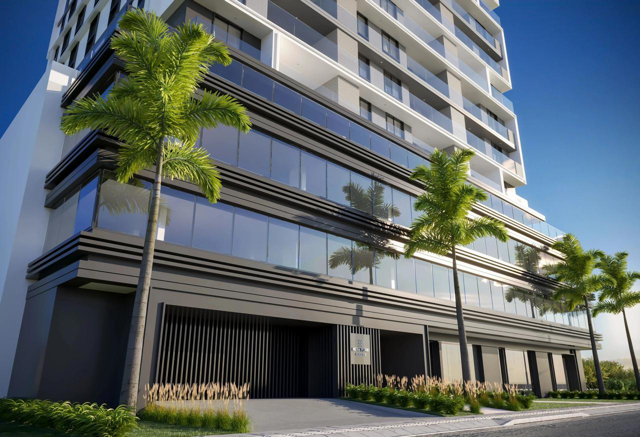 Vista do apartamento