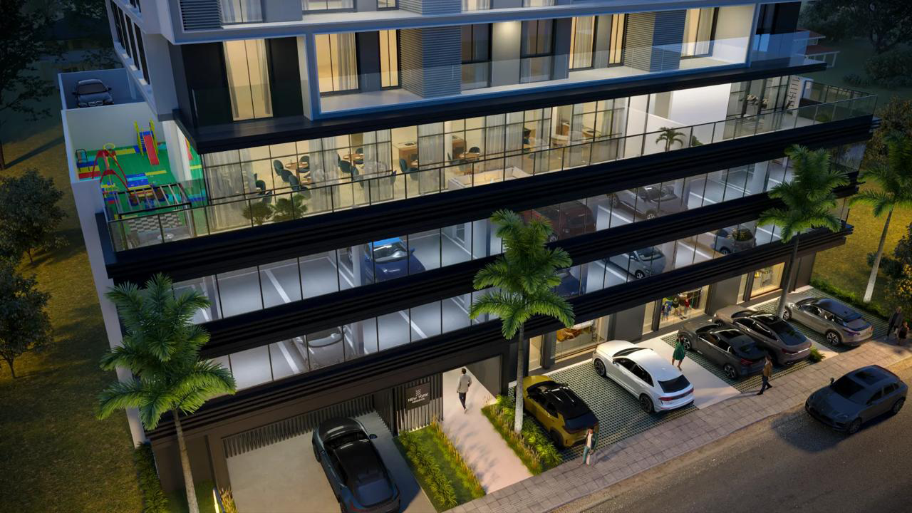 Fachada do edifício